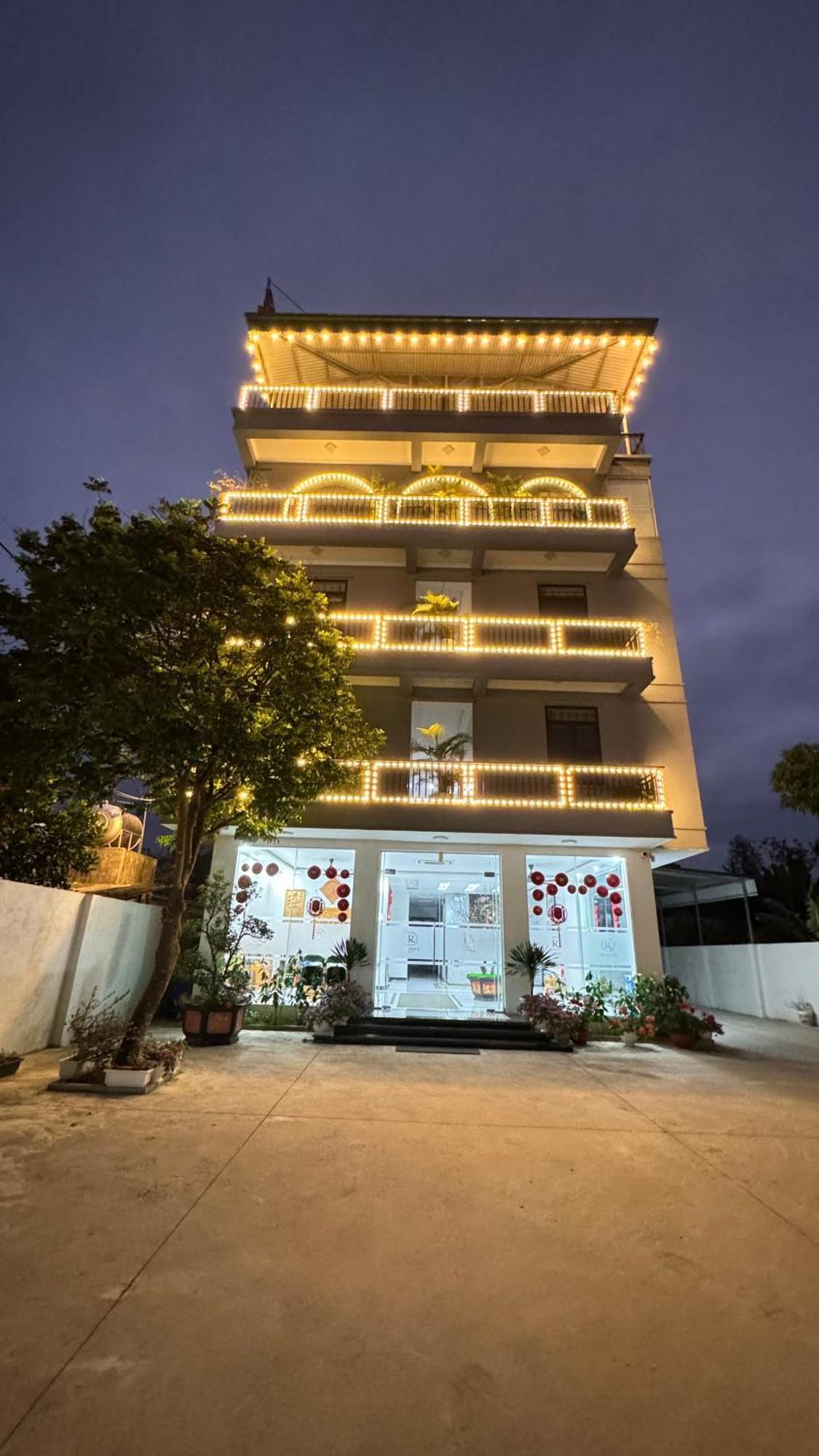 فندق Nha Nghi Ngoc Anh Nghia Lo المظهر الخارجي الصورة