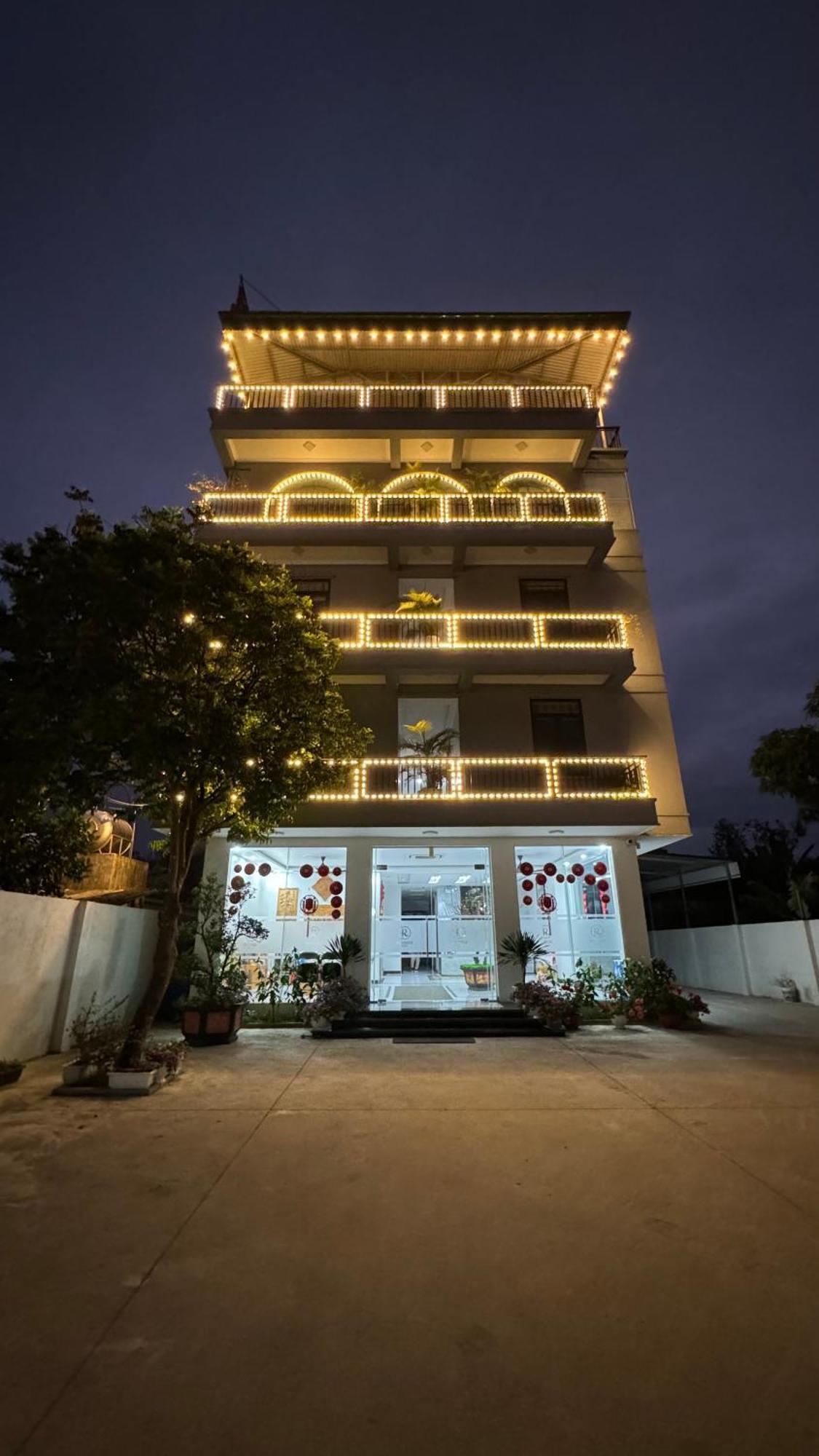 فندق Nha Nghi Ngoc Anh Nghia Lo المظهر الخارجي الصورة