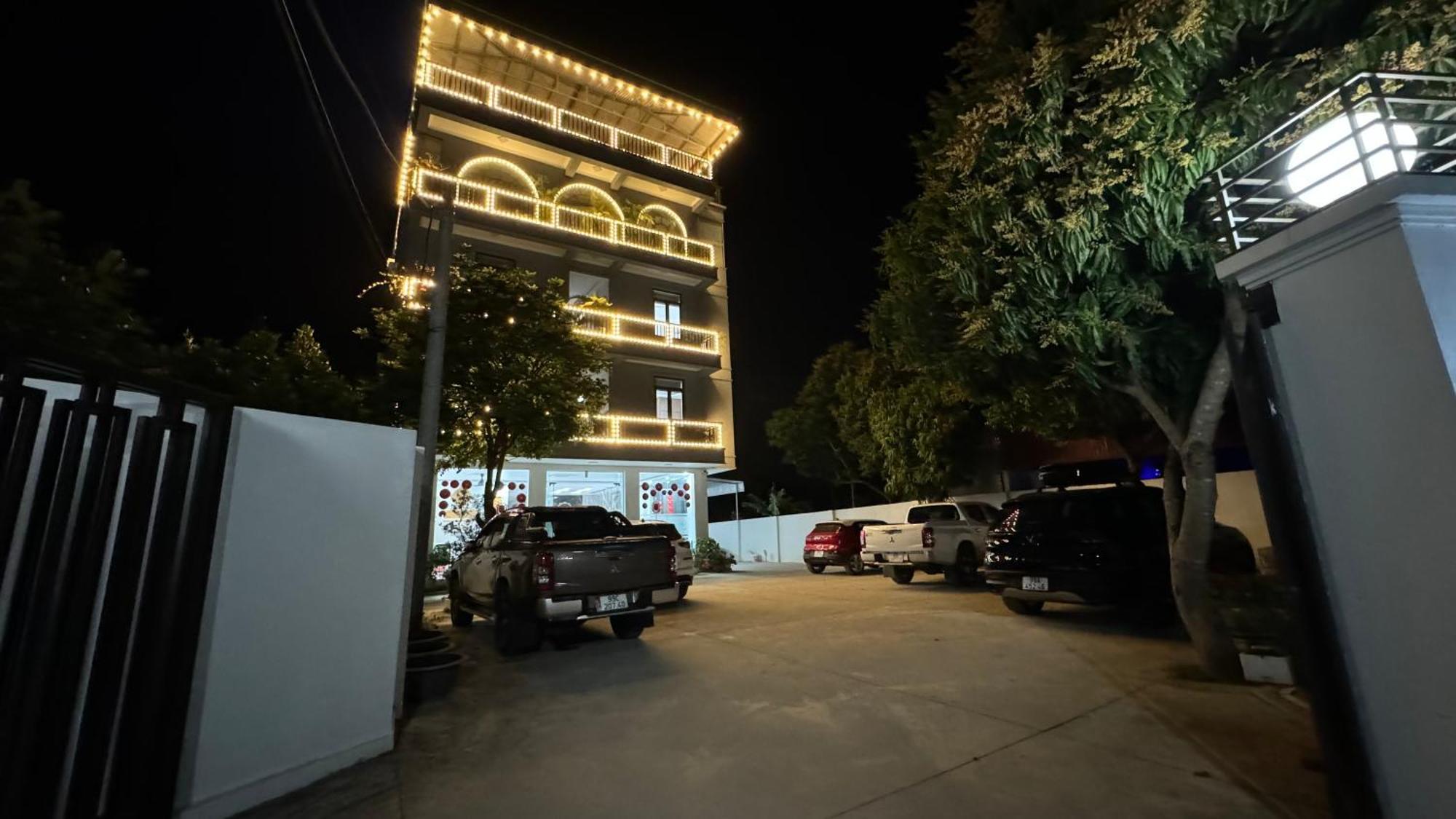 فندق Nha Nghi Ngoc Anh Nghia Lo المظهر الخارجي الصورة